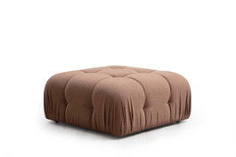 Atelier Del Sofa Bubble Pouffe - Brown Bouclette